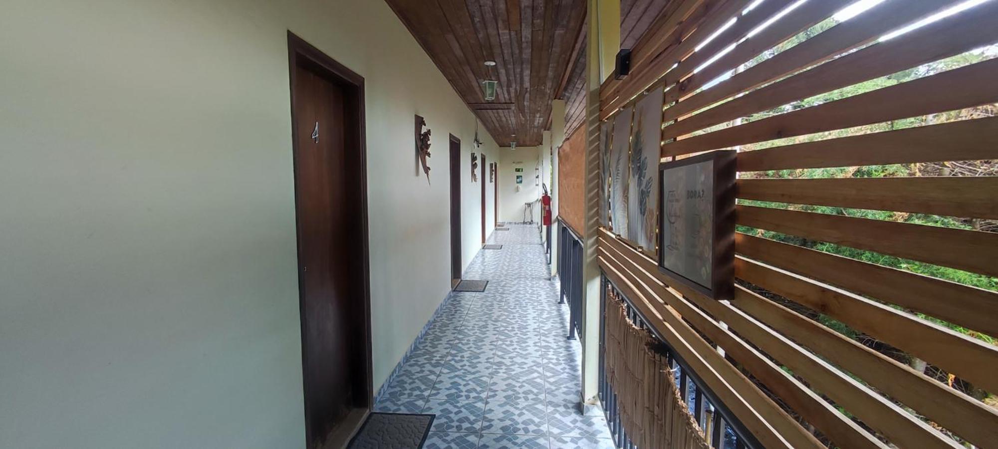 Hospedaria Caminho Da Roca Goncalves Exterior photo